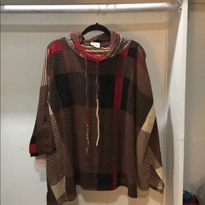 BIBI Dress Up Mocha Sweater